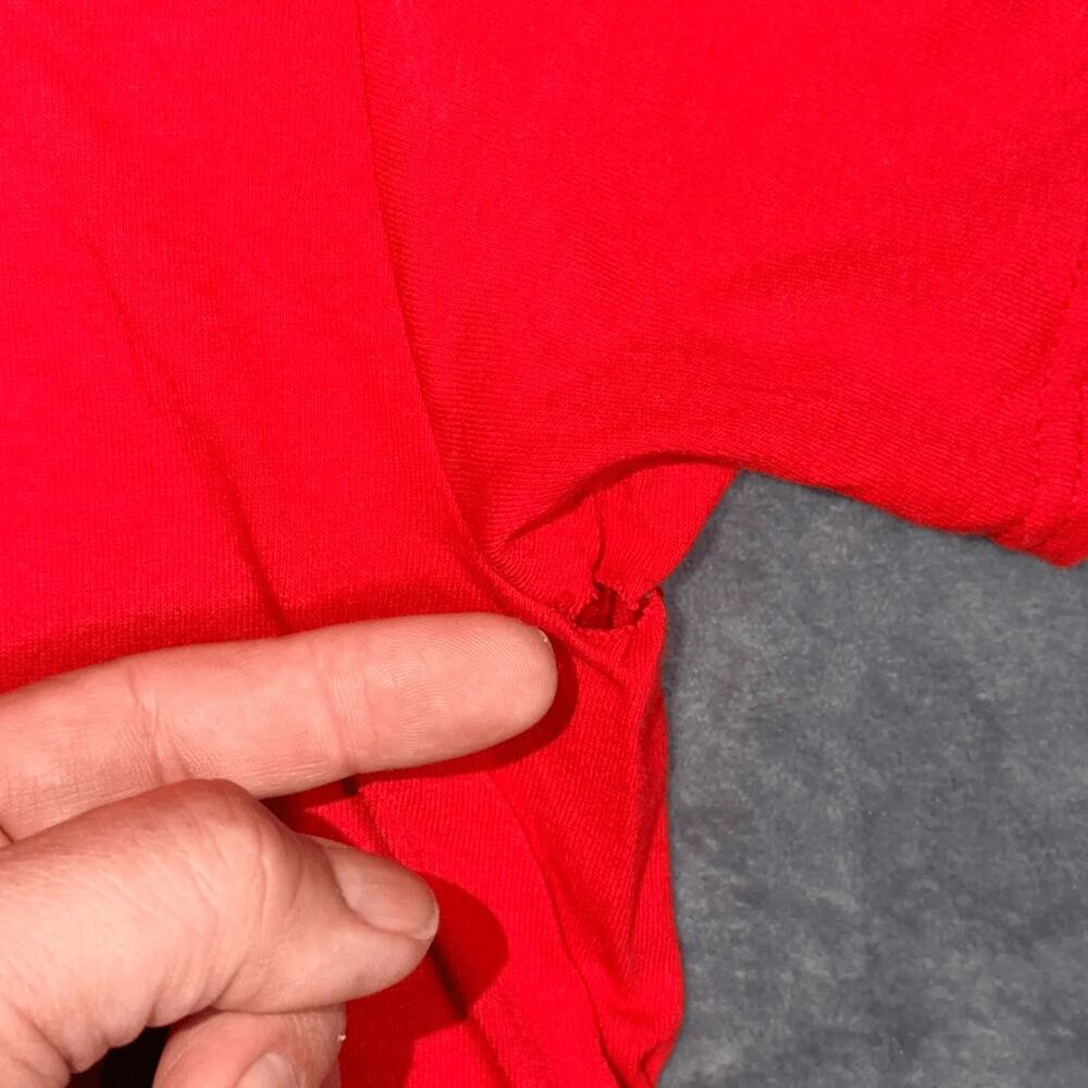 Dr Seuss Teacher Of All Things Universal Studios T-Shirt Mens M‎ Red Cat In The - Picture 4 of 6